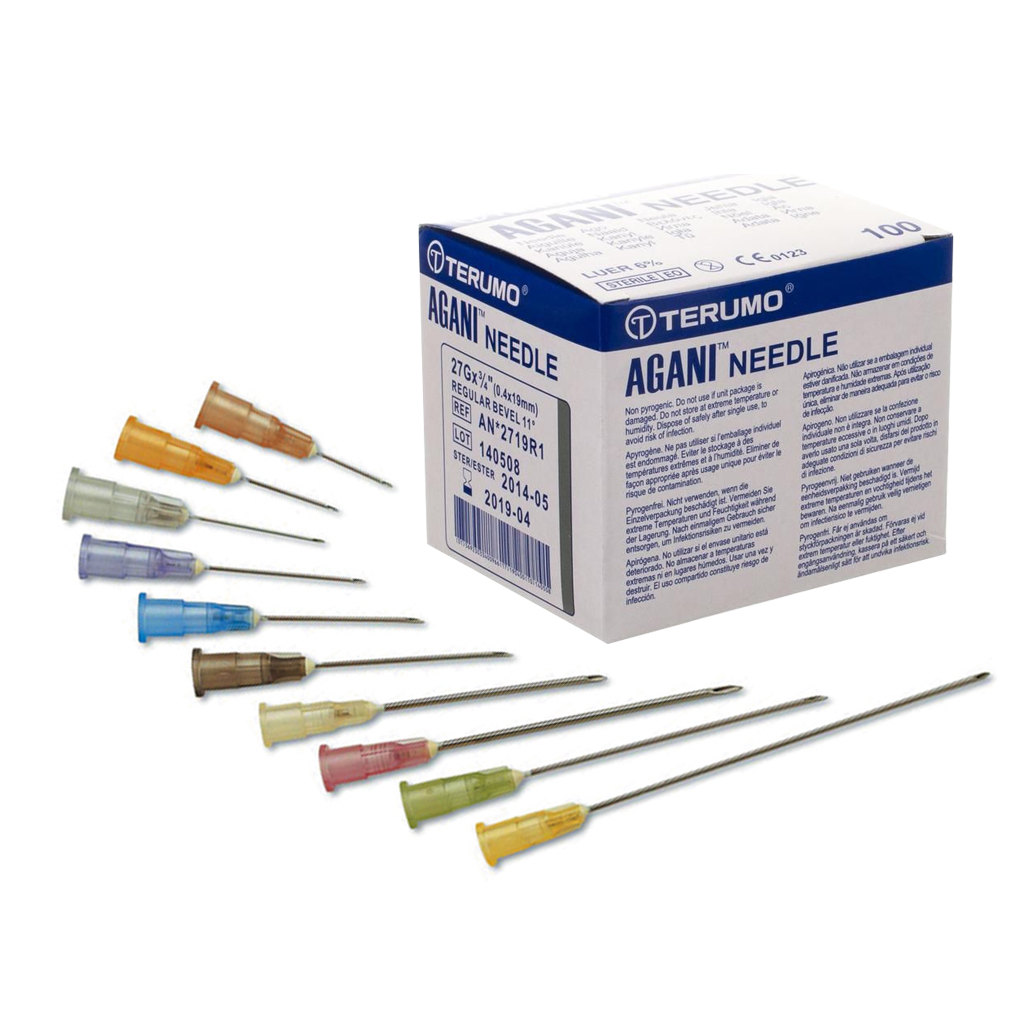 Image de produit Aiguilles hypodermiques AGANI