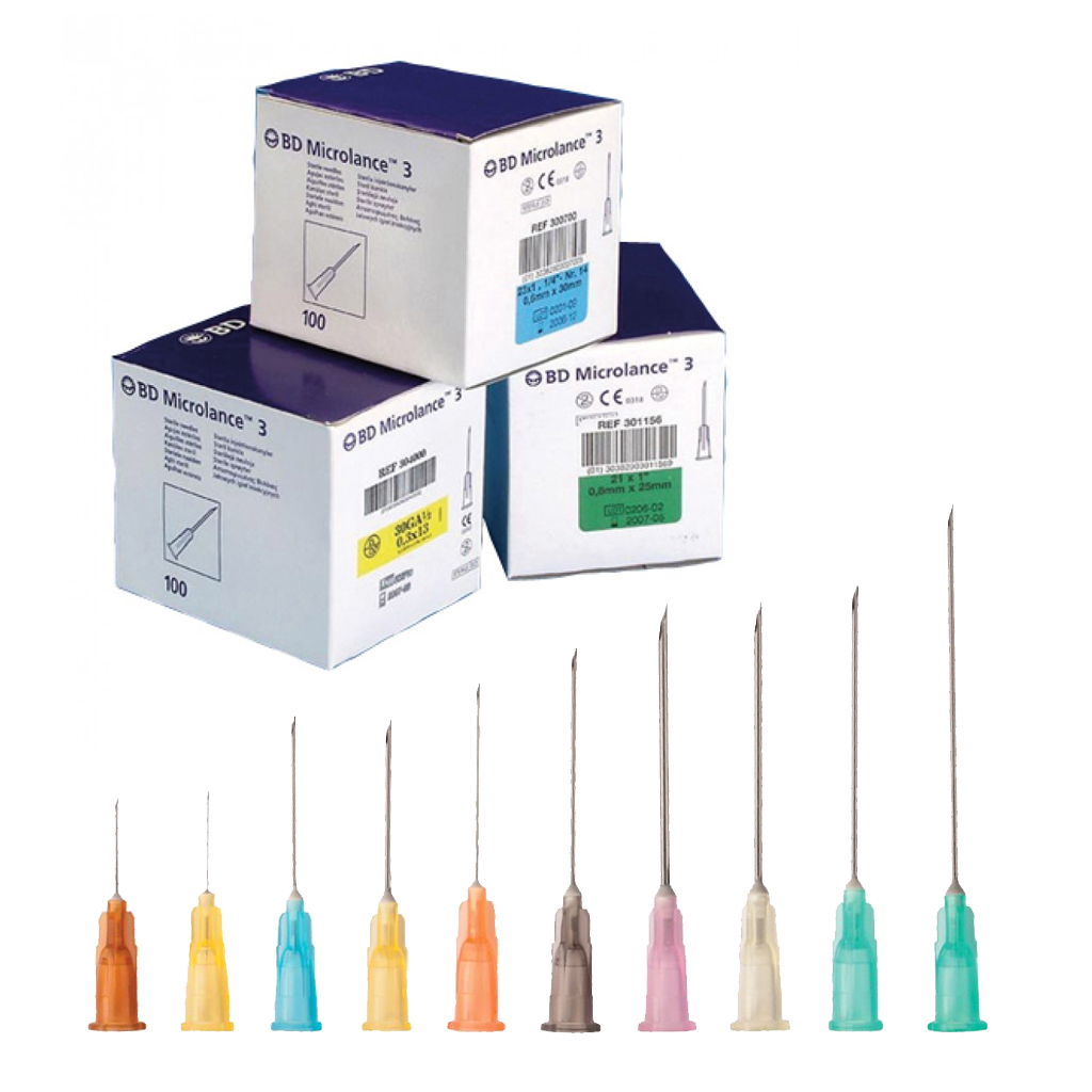 Image de produit Aiguilles hypodermiques BD MICROLANCE 3