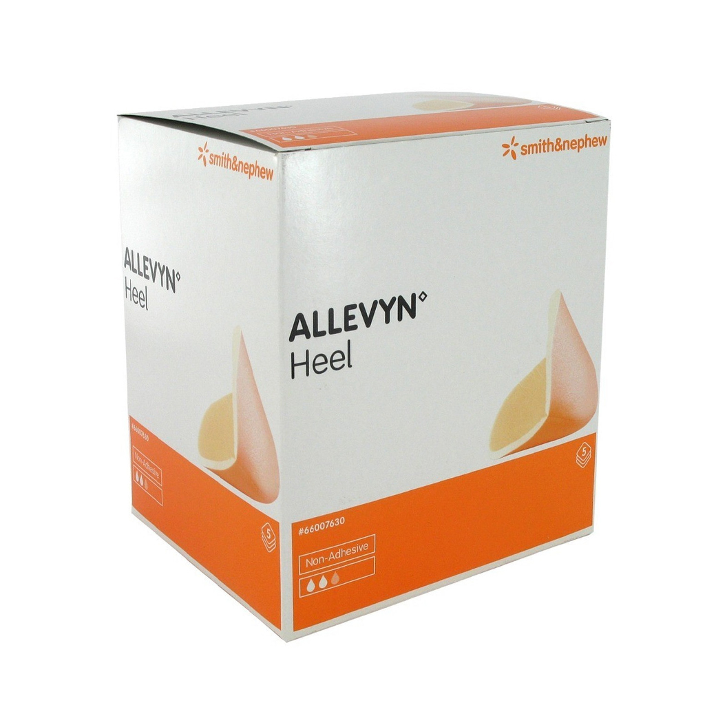 Image de produit ALLEVYN HEEL TALON COUDE : un pansement innovant pour les plaies exsudatives