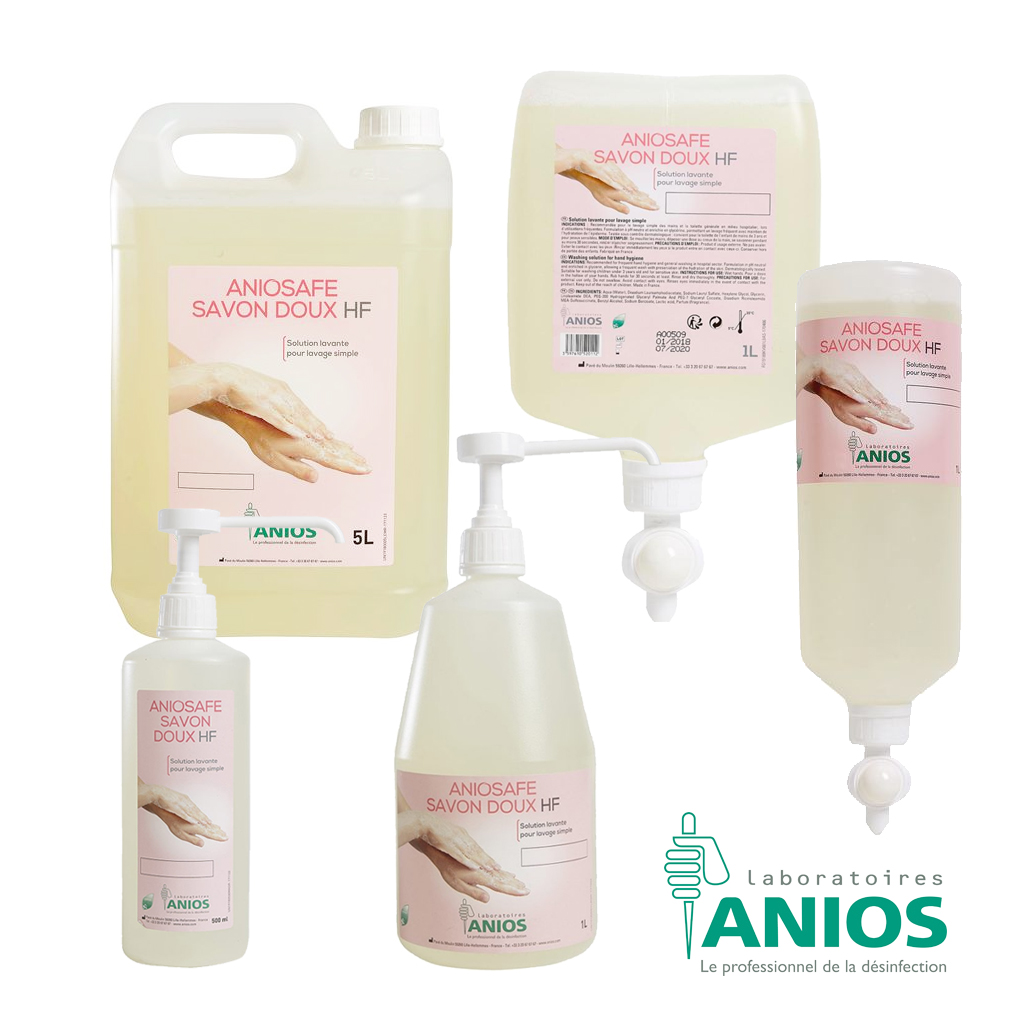 Image de produit Savon doux ANIOSAFE