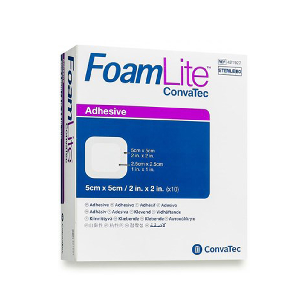 Image de produit AQUACEL FOAM LITE : cicatrisation rapide pour plaies peu exsudatives