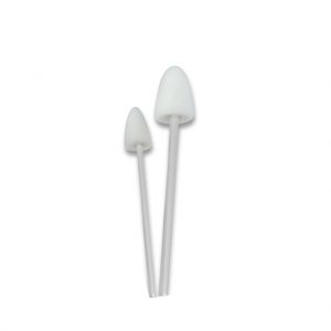 BÂTONNETS DE SOIN MOUSSE coniques