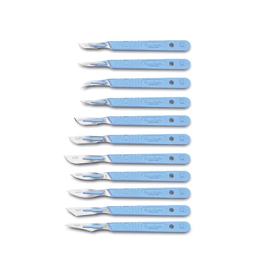 Image de produit BISTOURIS STERILES STANDARD