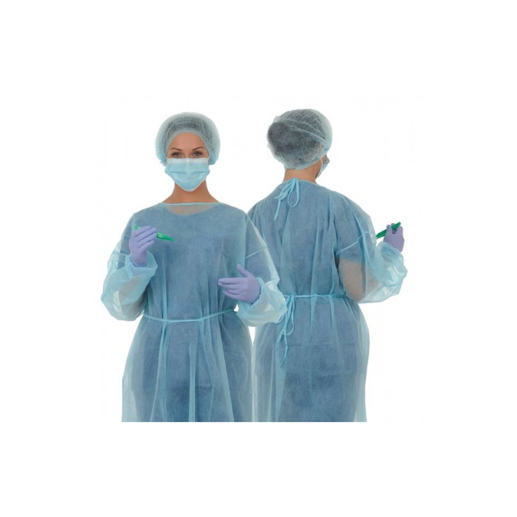 Image de produit LOT DE 10 BLOUSES D’ISOLATION bleues