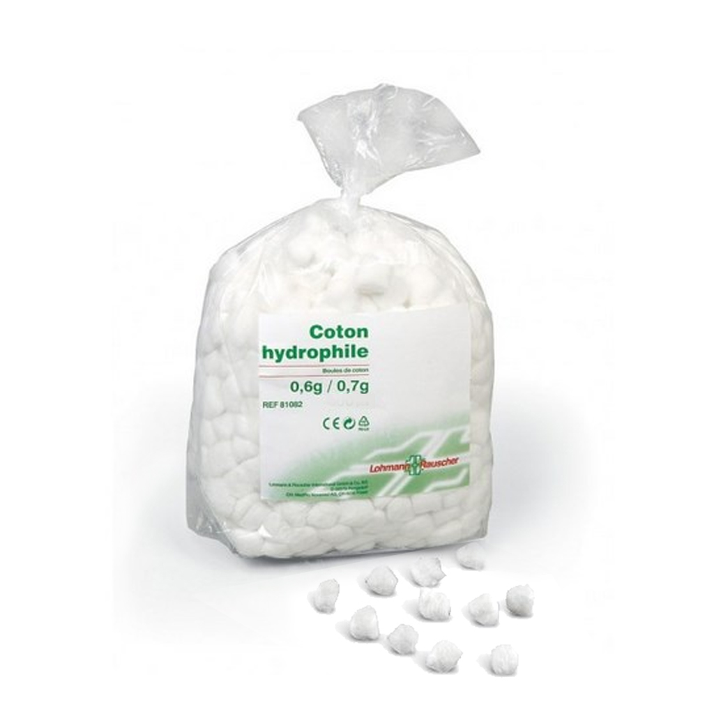 Image de produit BOULES DE COTON Lohmann & Rauscher