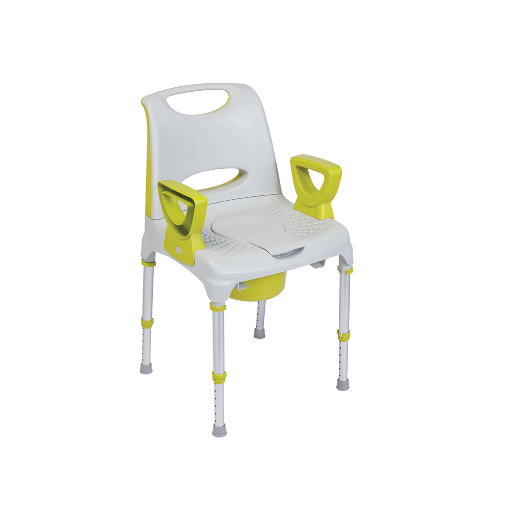 Image de produit CHAISE DE DOUCHE hygiénique AQ-TICA Confort de douche anis