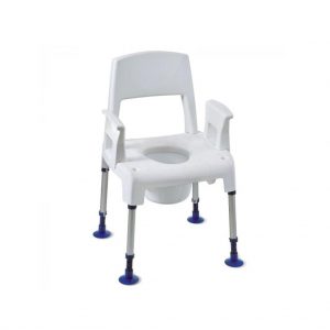 CHAISE DE DOUCHE hygiénique AQUATEC PICO Commode