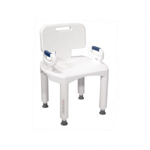 CHAISE DE DOUCHE bariatrique MAKEMO