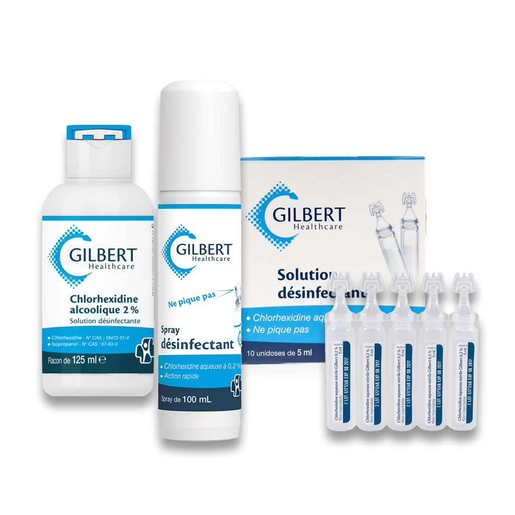 Image de produit Chlorhexidine : antiseptique pour une désinfection efficace
