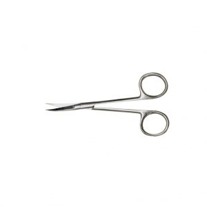CISEAUX D'IRIDECTOMIE courbes 11 cm