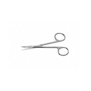 CISEAUX D'IRIDECTOMIE droits 11,5 cm