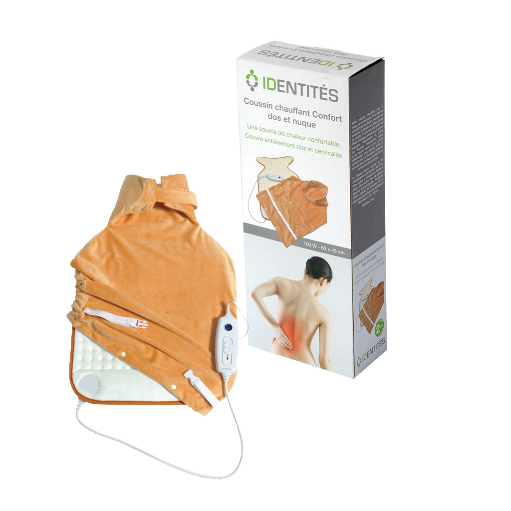 Image de produit COUSSIN CHAUFFANT CONFORT dos et nuque