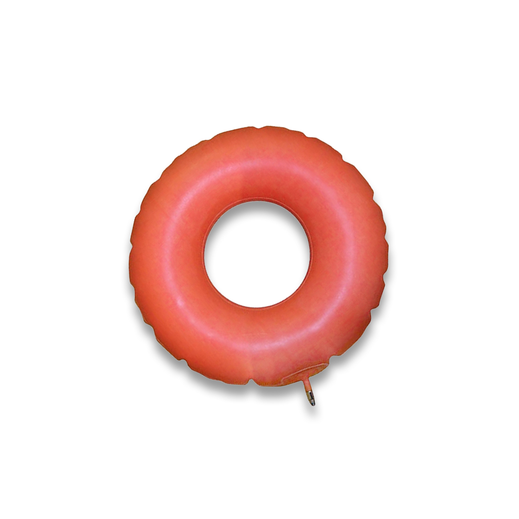 Image de produit COUSSIN GONFLABLE rond rouge
