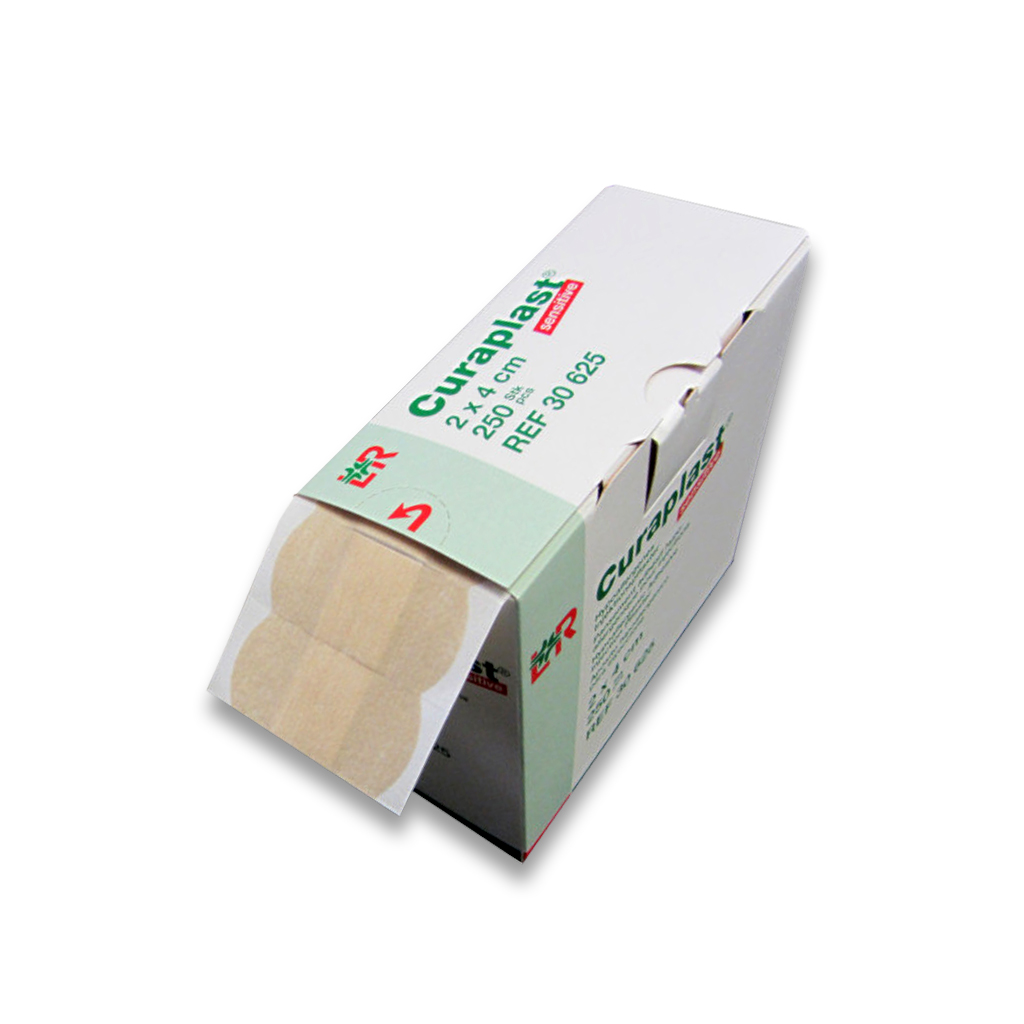 Image de produit Pansements CURAPLAST SENSITIVE pré-découpé