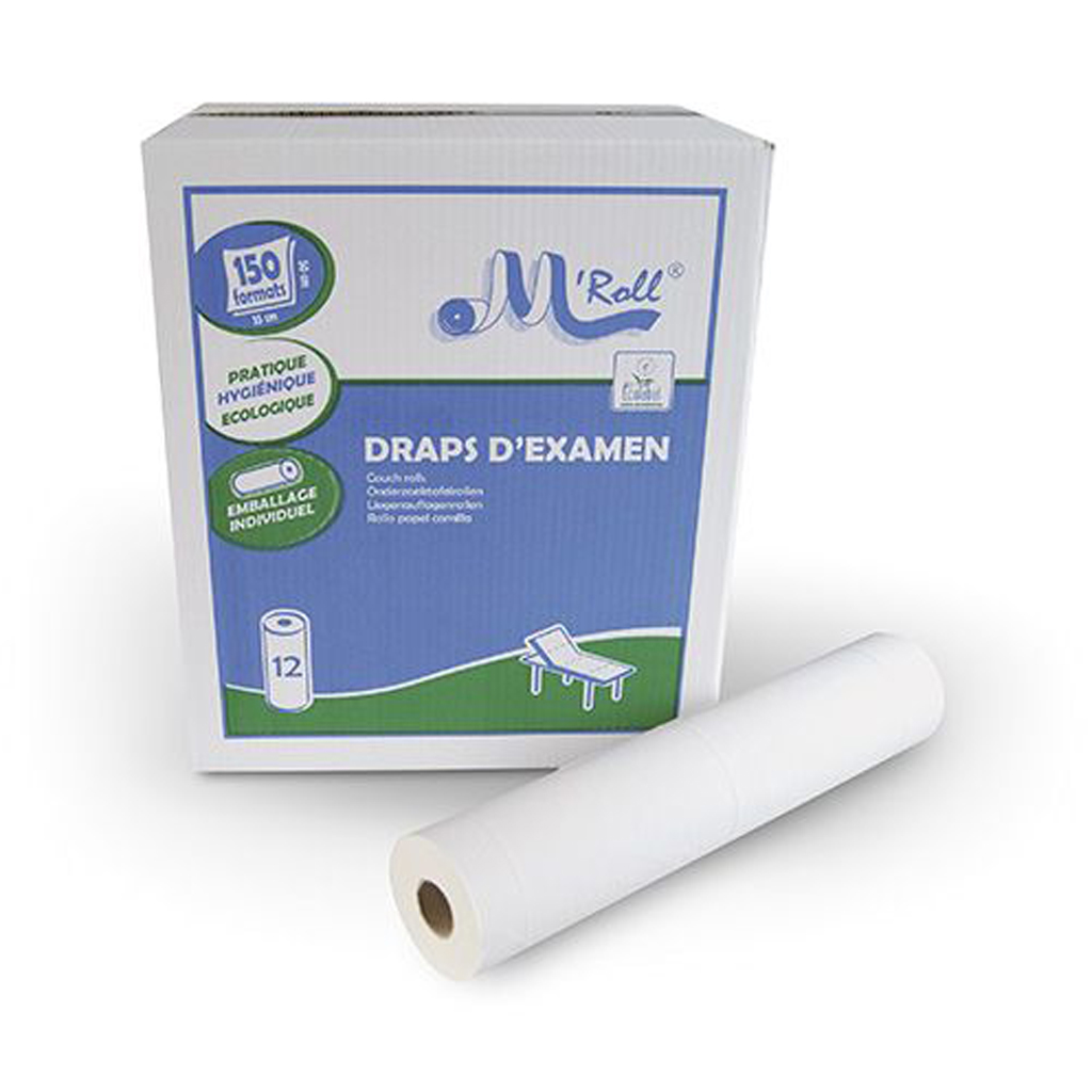 Image de produit DRAP D’EXAMEN RECYCLE Ecolabel