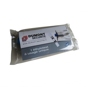 Éthylotest ballon à usage unique