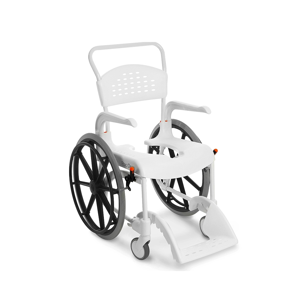 Image de produit Fauteuil roulant pour douche et toilettes Etac Clean