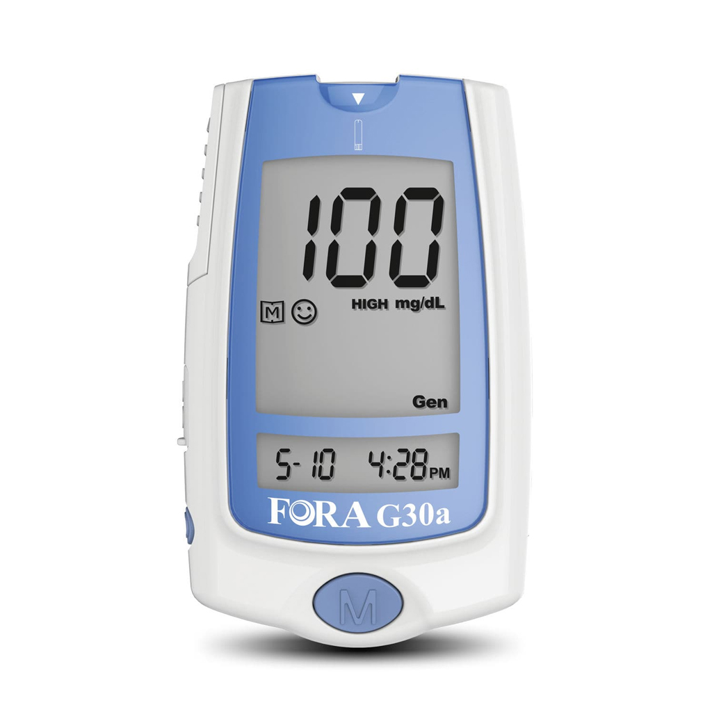 Image de produit LECTEUR DE GLYCEMIE FORA G30a