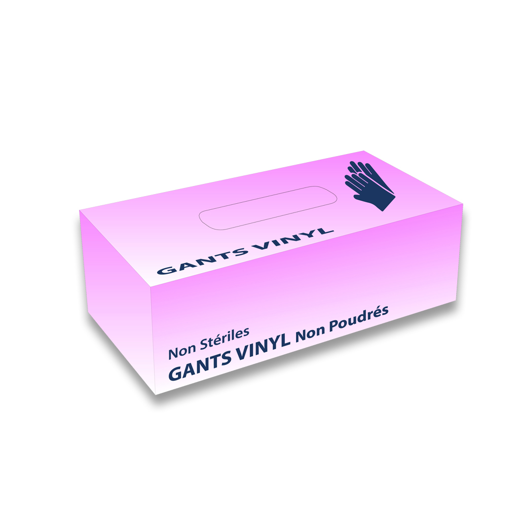 Image de produit GANTS VINYLE Non Poudrés