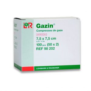GAZIN compresses de gaze stériles