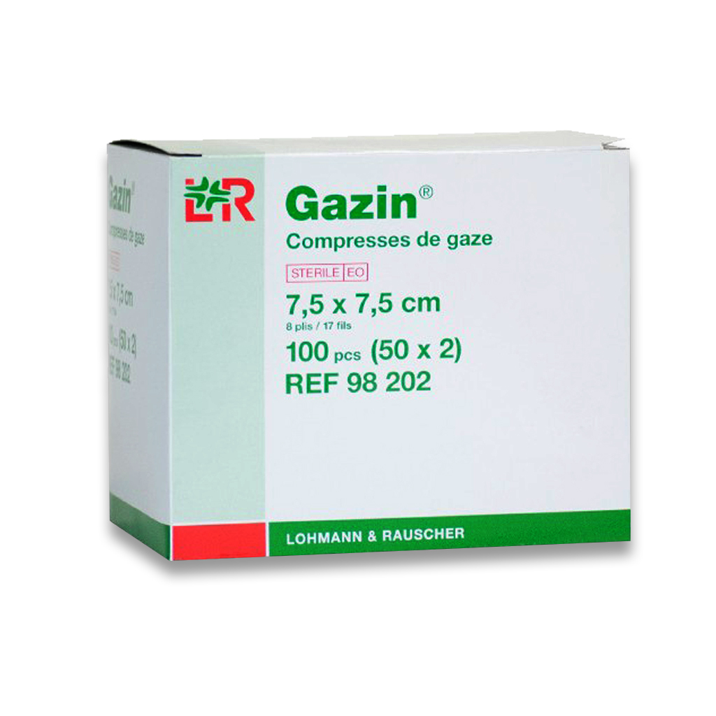 Image de produit GAZIN compresses de gaze stériles