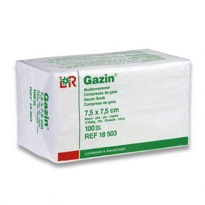 GAZIN compresses de gaze non-stériles