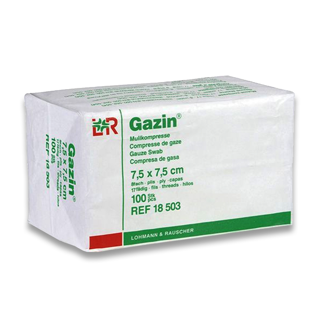 Image de produit GAZIN compresses de gaze non-stériles