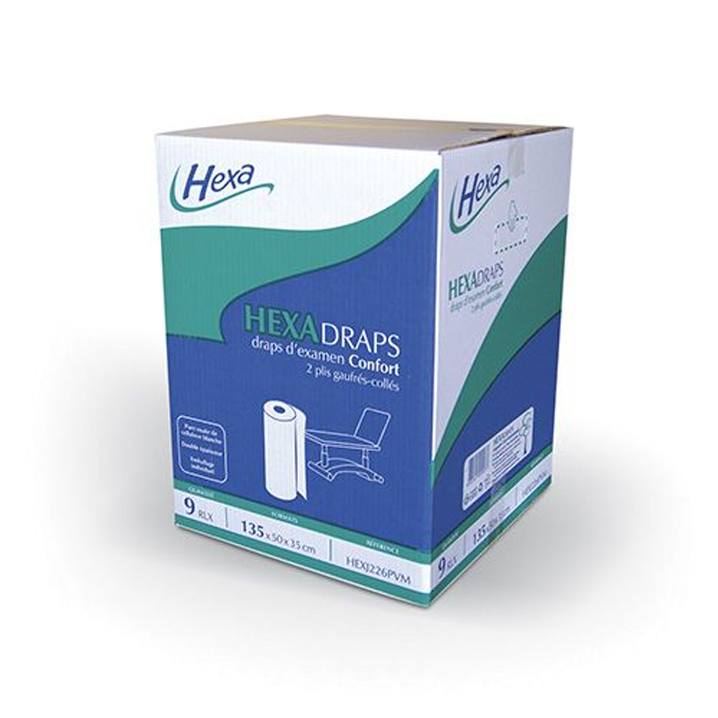 Image de produit DRAP D’EXAMEN OUATE HEXA Confort