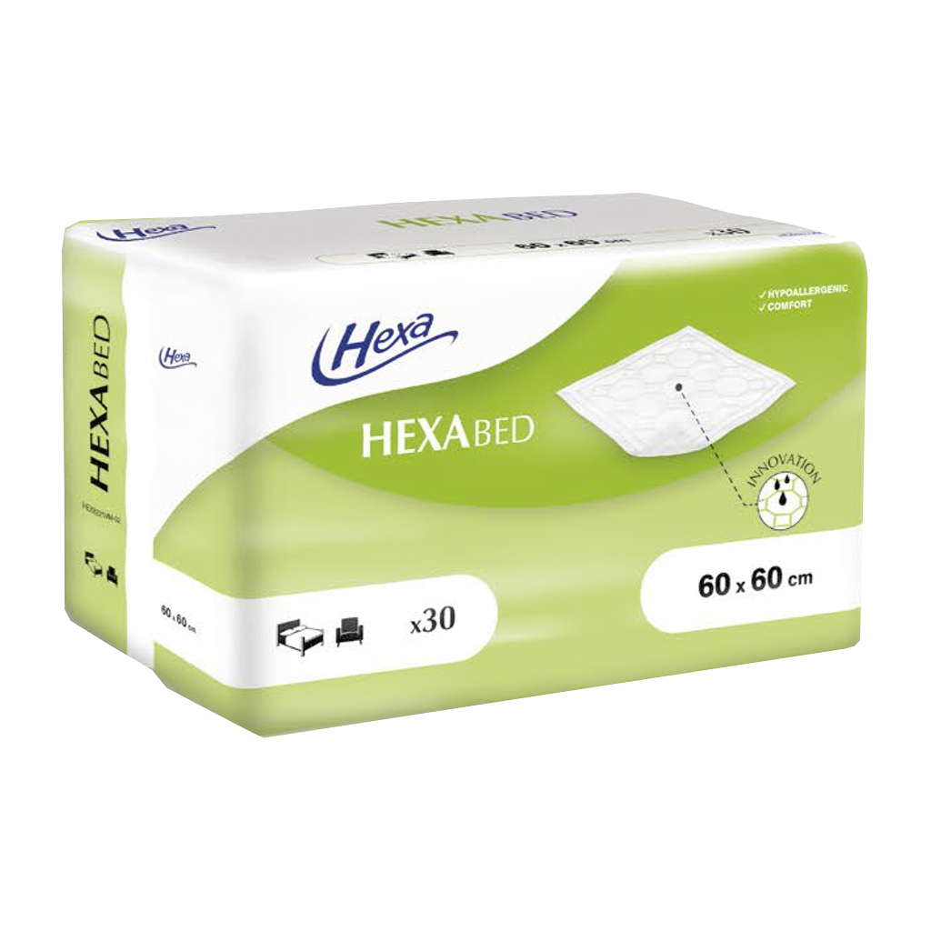 Image de produit Alèses jetables Hexabed : dormez serein malgré l’incontinence