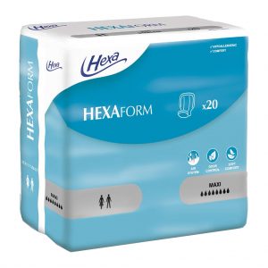 protections urinaires Hexaform