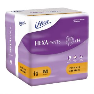 culottes jetables pour fuites urinaires Hexapants