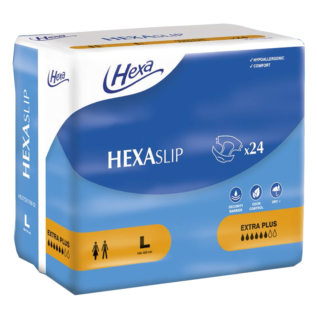 Image de produit Hexaslip : les changes mixtes pour incontinence sévère