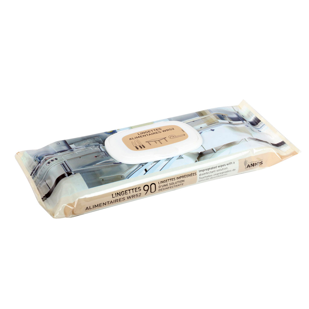 Image de produit LINGETTES alimentaires WR52