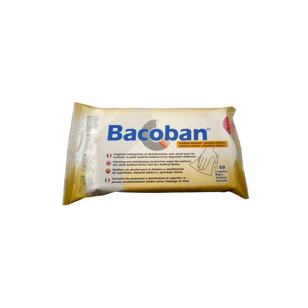 Image de produit LINGETTES DESINFECTANTES BACOBAN
