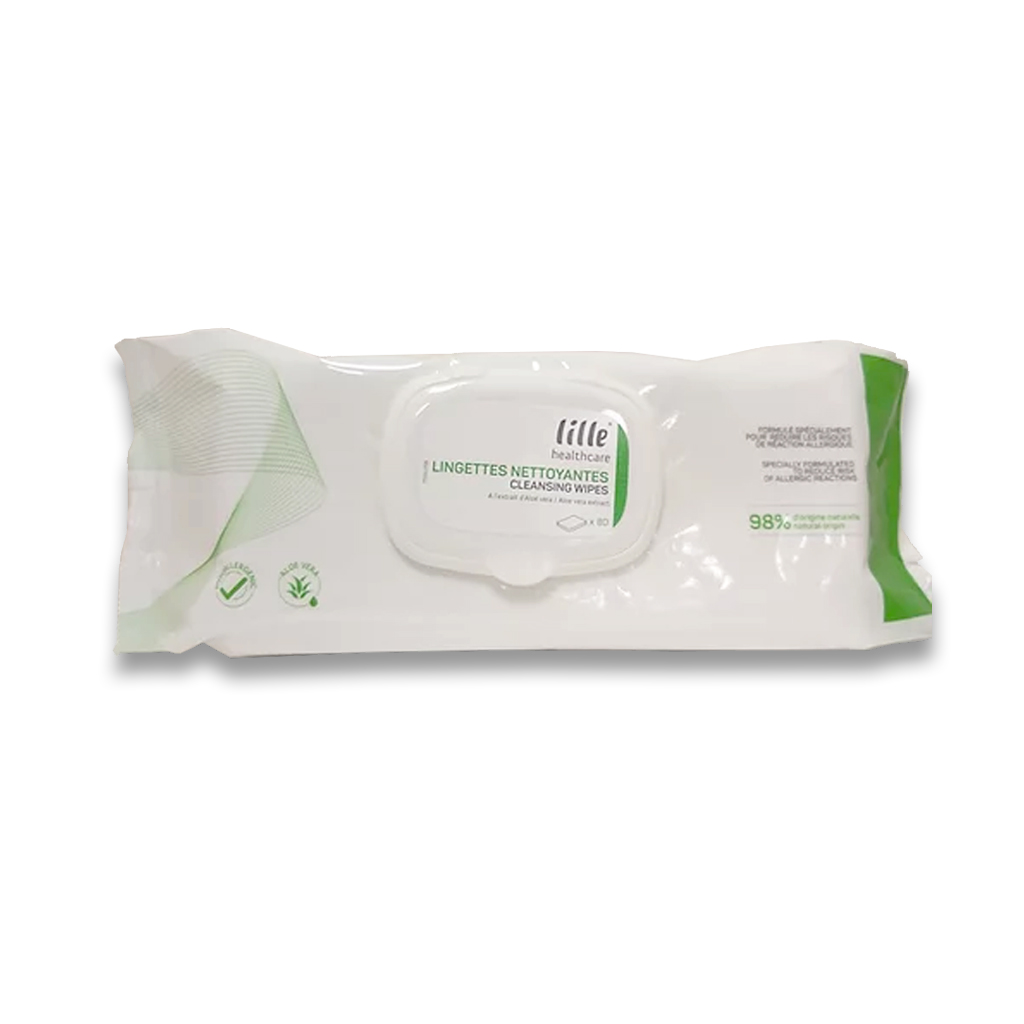 Image de produit LINGETTES NETTOYANTES à l’extrait d’aloé vera