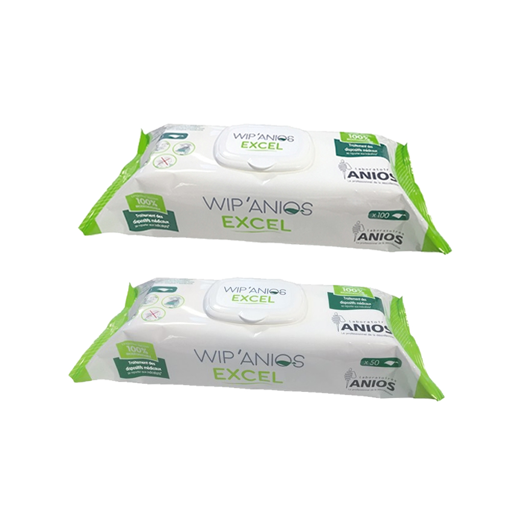 Image de produit LINGETTES Wip’Anios EXCEL