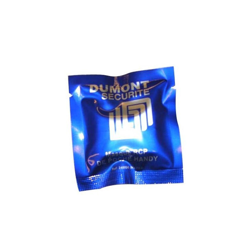 Image de produit MASQUE DE BOUCHE A BOUCHE RCP de poche