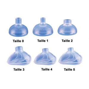 MASQUE REUTILISABLE pour insufflateur