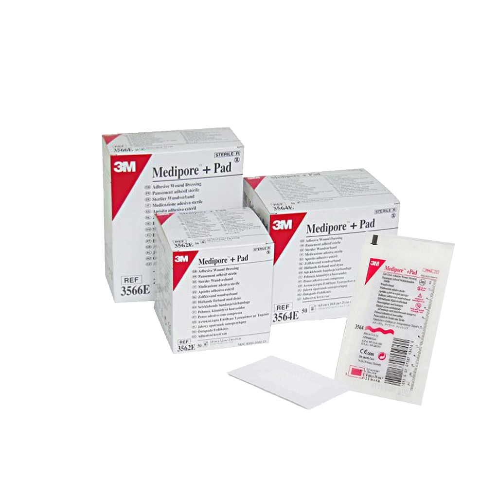 Image de produit Pansements MEDIPORE + PAD 3M