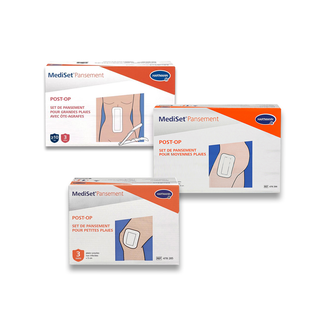 Image de produit MEDISET Pansement POST-OP