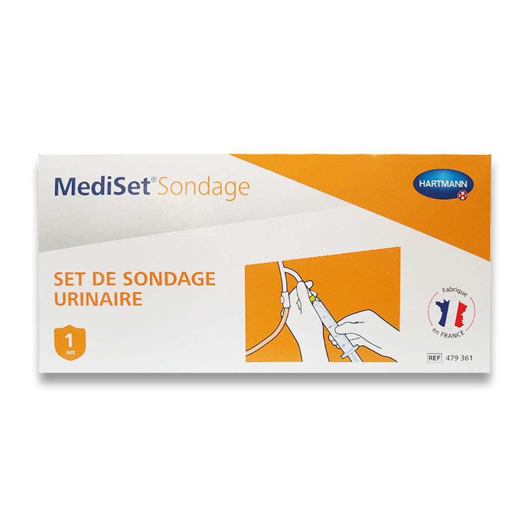 Image de produit MEDISET SONDAGE URINAIRE