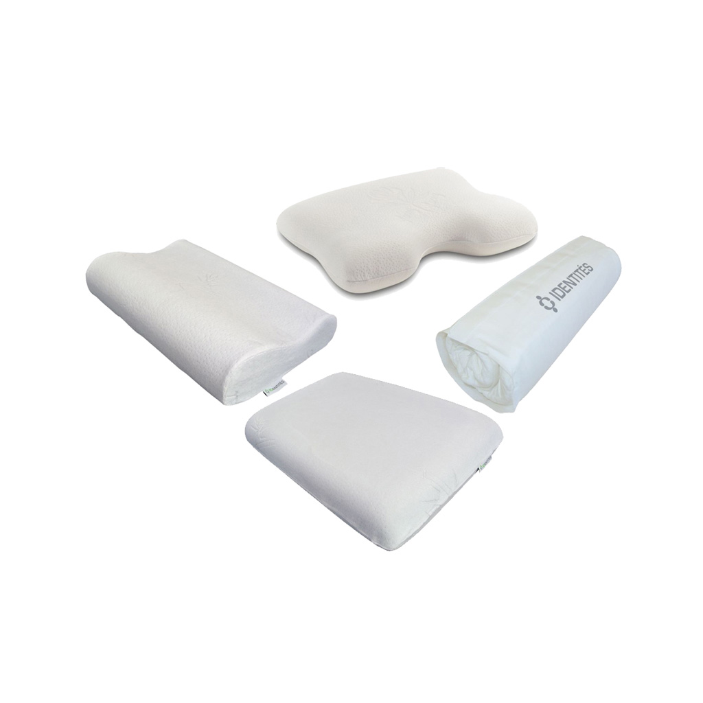 Image de produit OREILLER naturel à mémoire de forme VEGELYA