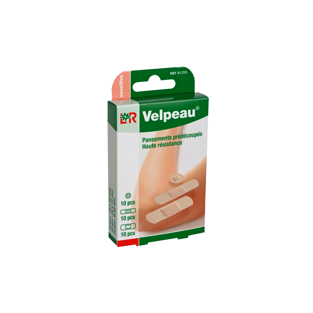 Image de produit Pansements VELPEAU prédécoupés