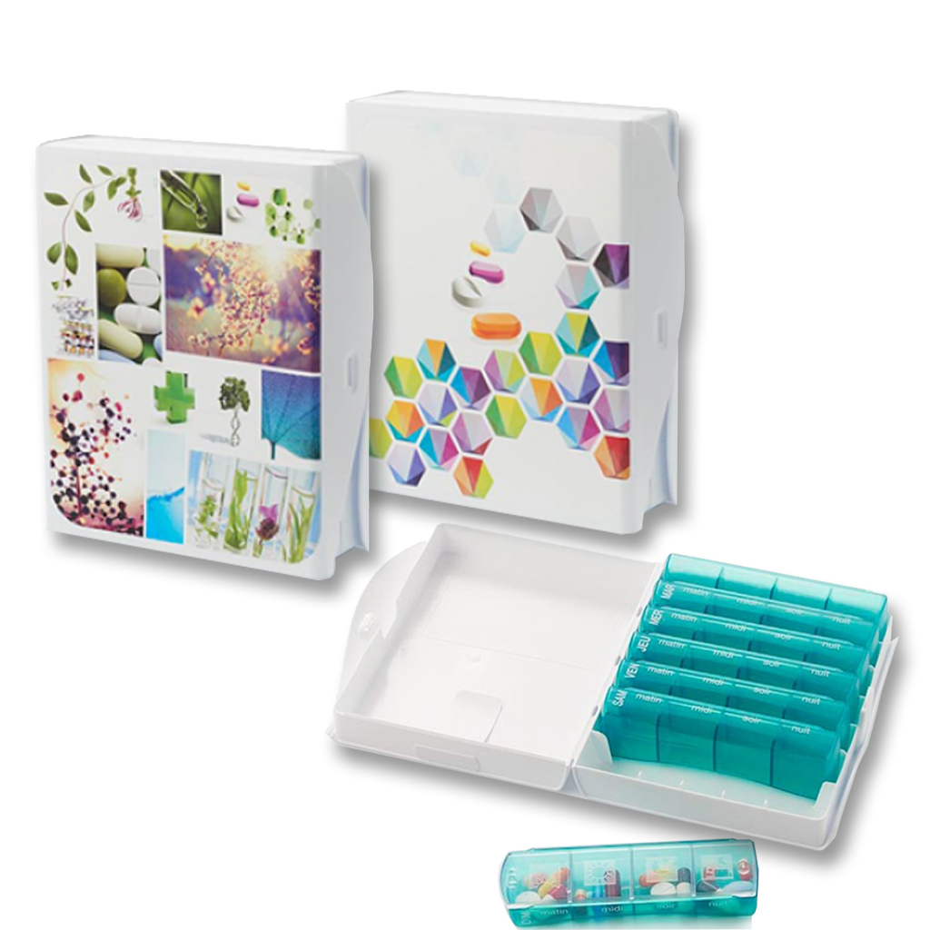 Image de produit Pilulier semainier FANTAISIE 7.4