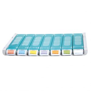PLATEAU de 7 PILULIER MODULO