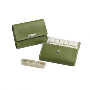 PILULIER PILBOX LIBERTY vert céladon