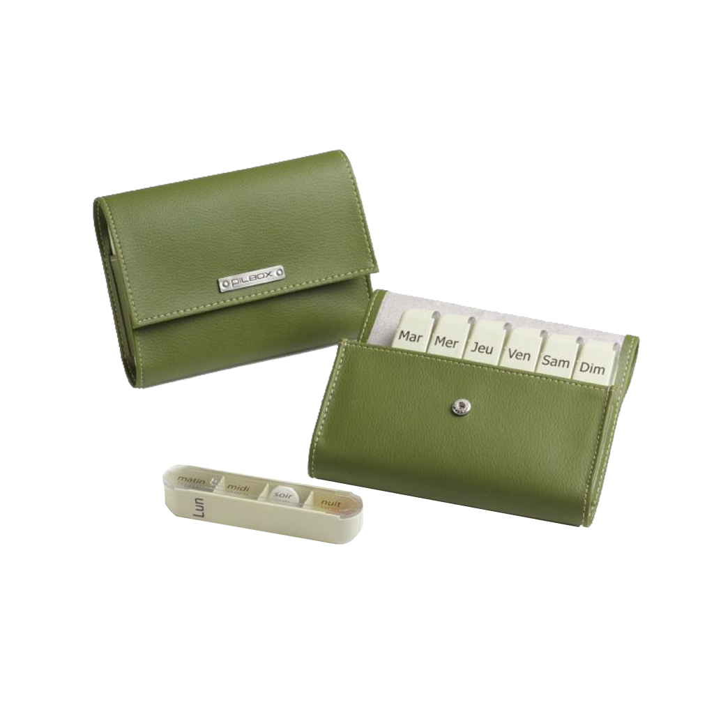 Image de produit PILULIER PILBOX LIBERTY vert céladon