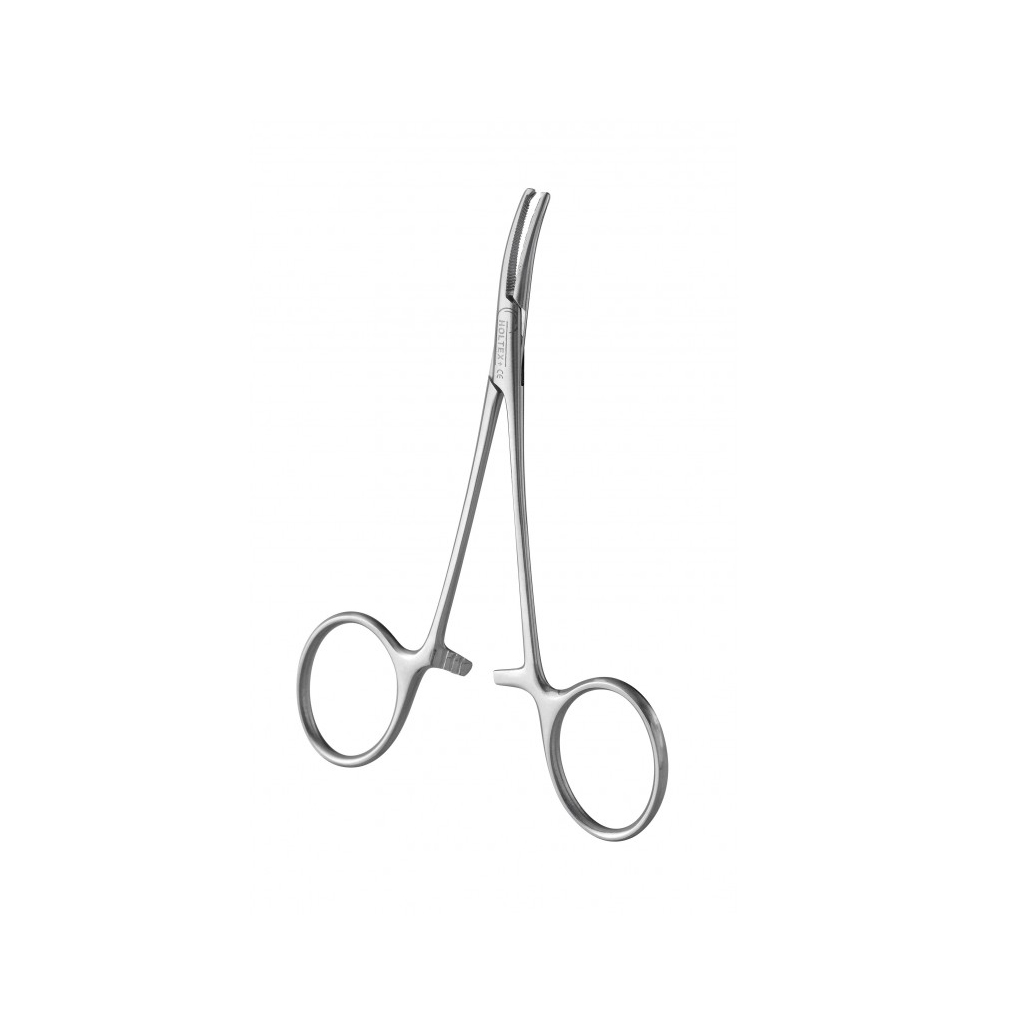 Image de produit PINCE DE HALSTEAD avec griffes courbe 13 cm