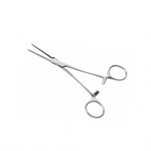 PINCE DE HALSTEAD sans griffes droite 13 cm
