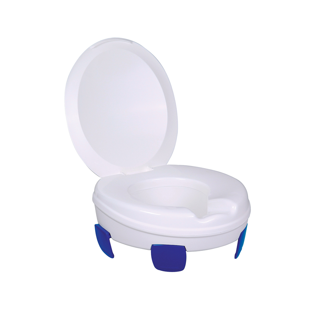 Image de produit REHAUSSE WC CLIPPER III & clips de fixation + couvercle